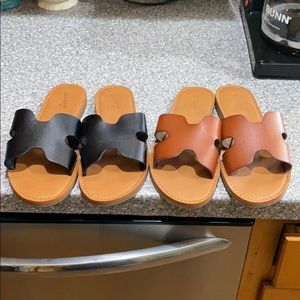 Women’s flat sandals